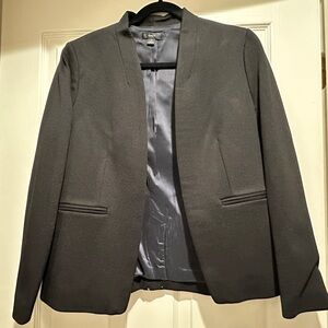 J. Crew Black Fitted Blazer size 10